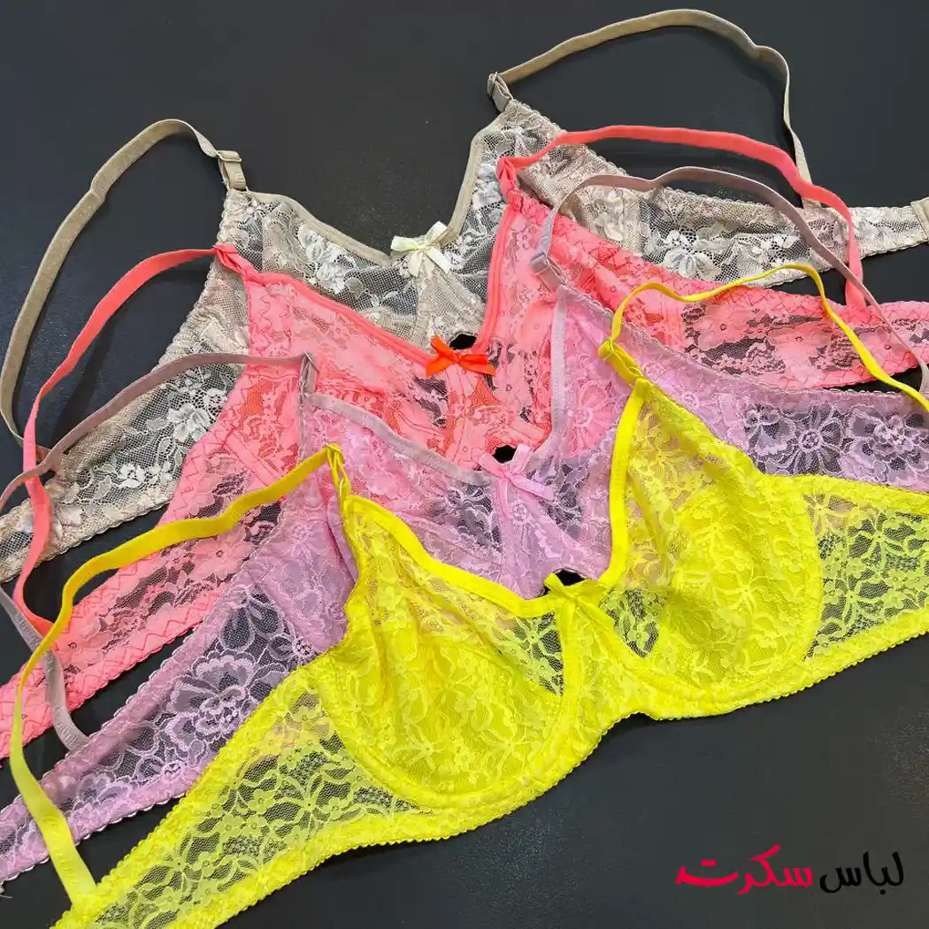 سوتین توری فنر دار ls13770 — تصویر ۴