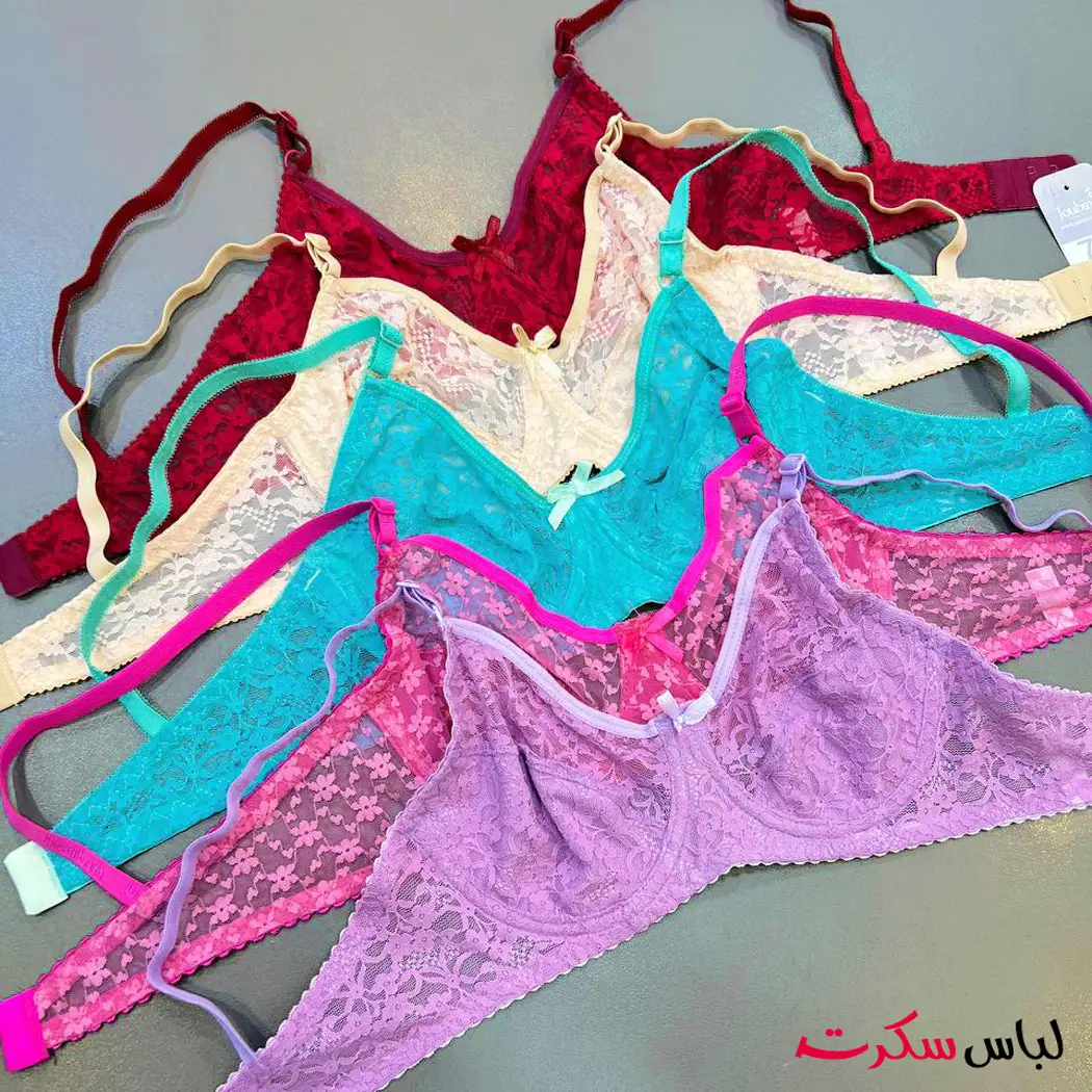 سوتین توری فنر دار ls13770 — تصویر ۶