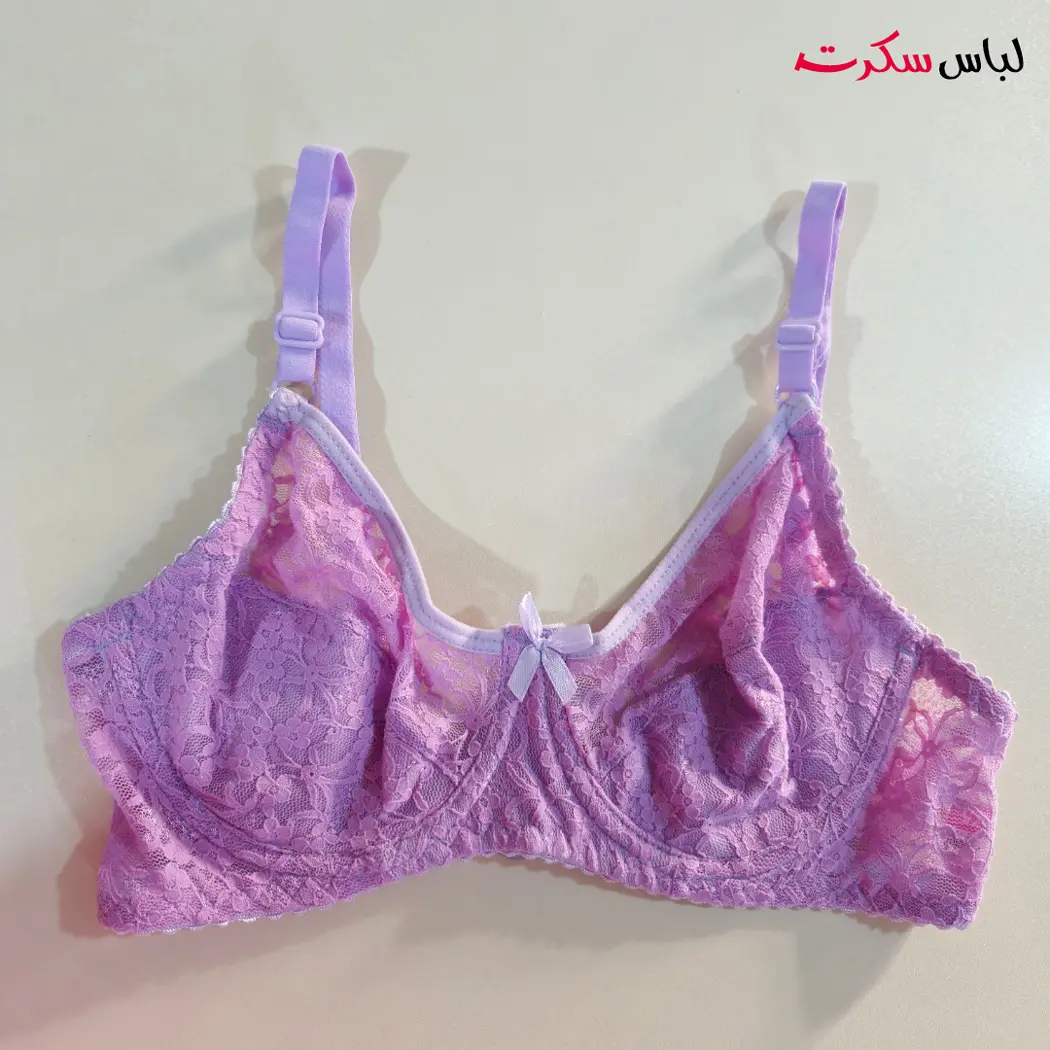 سوتین توری فنر دار ls13770 — تصویر ۳