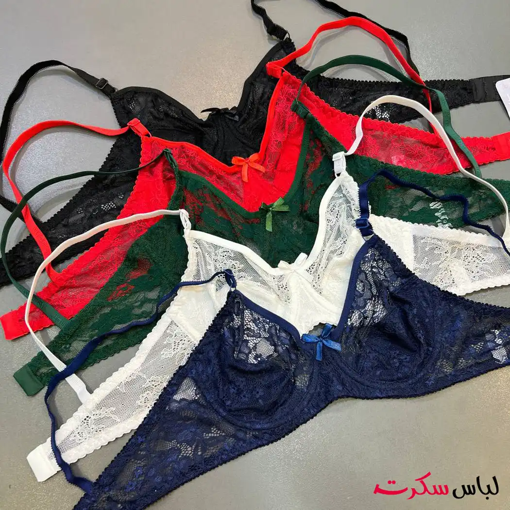 سوتین توری فنر دار ls13770 — تصویر ۸