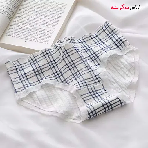شورت نخی سایز بزرگ بسته 2 عددی lsb004 — تصویر ۴