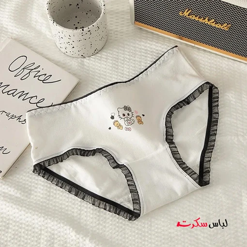 شورت فانتزی کیتی بسته 3عددی ls469 — تصویر ۶