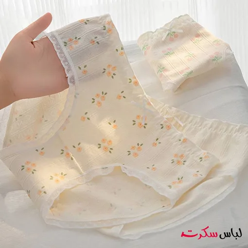 شورت عروسکی نخی پک 3 عددی ls789 — تصویر ۳