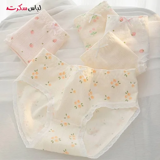شورت عروسکی نخی پک 3 عددی ls789 — تصویر ۷