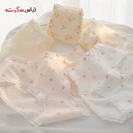 شورت عروسکی نخی پک 3 عددی ls789 — تصویر ۲