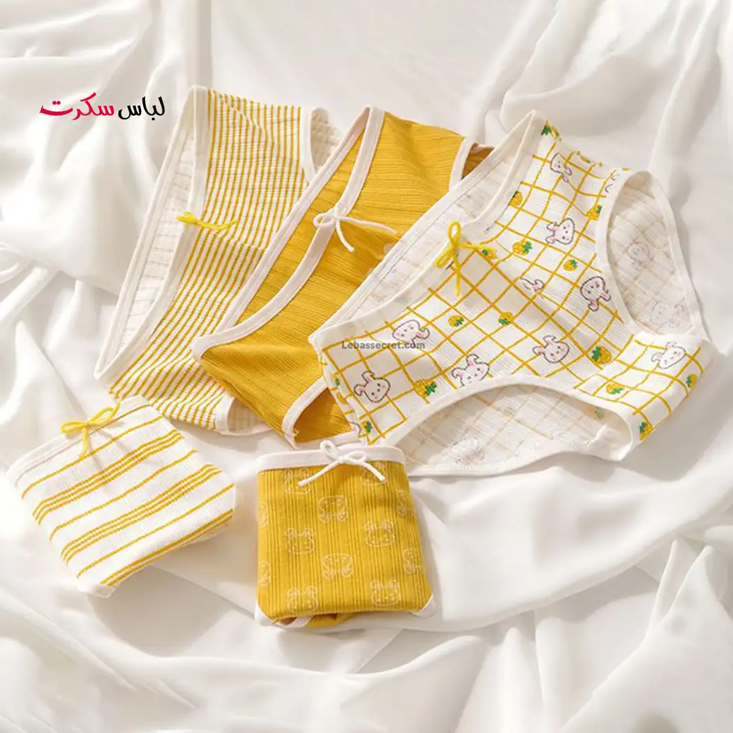 شورت فانتزی بسته 3 عددی Ls8634 — تصویر ۴