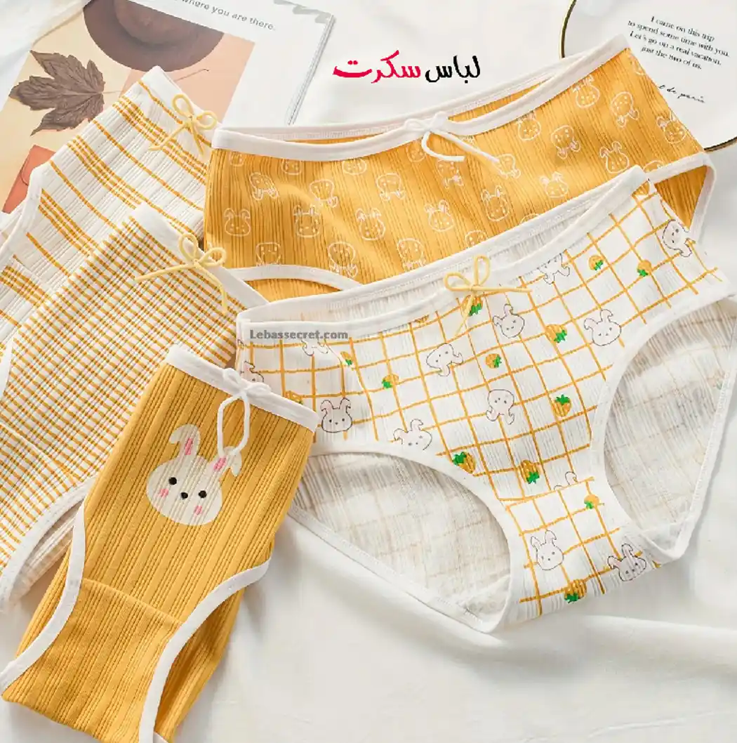 شورت فانتزی بسته 3 عددی Ls8634 — تصویر ۲