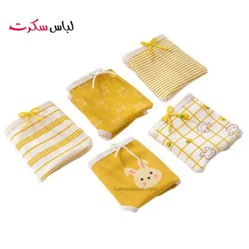 شورت فانتزی بسته 3 عددی Ls8634 — تصویر ۵