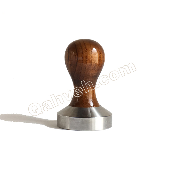 تمپر دسته چوبی سایز 58 مدل T-01 - قهوه دات کام
