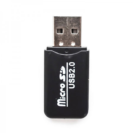 کارت خوان USB2.0 تک کاره مدل MicroSD
