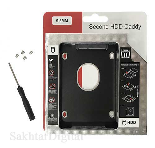 کدی هارد اینترنال Caddy Hard Slim 9.5mm