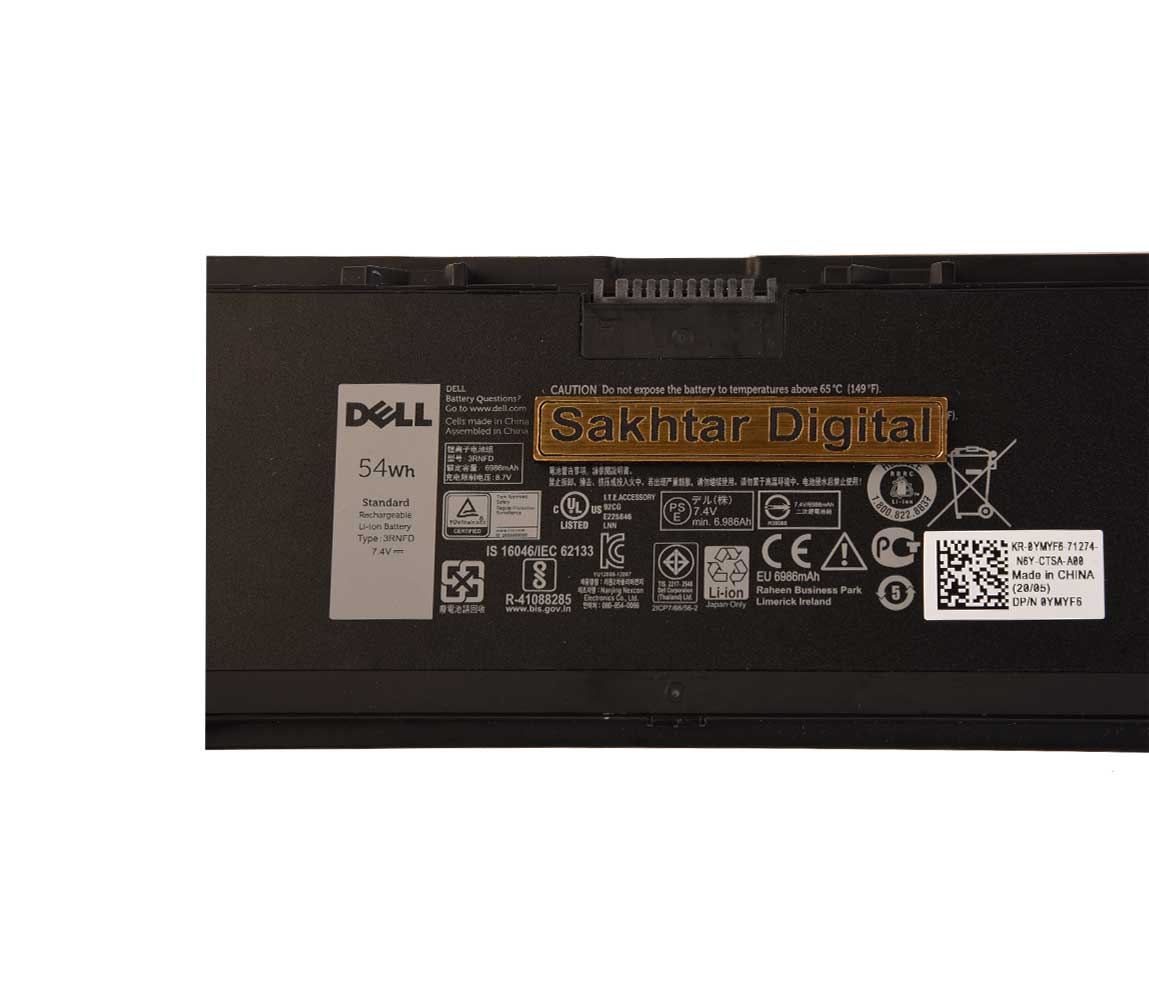 باتری اورجینال لپ تاپ دل Dell Latitude E7440 / E7450 — تصویر ۶