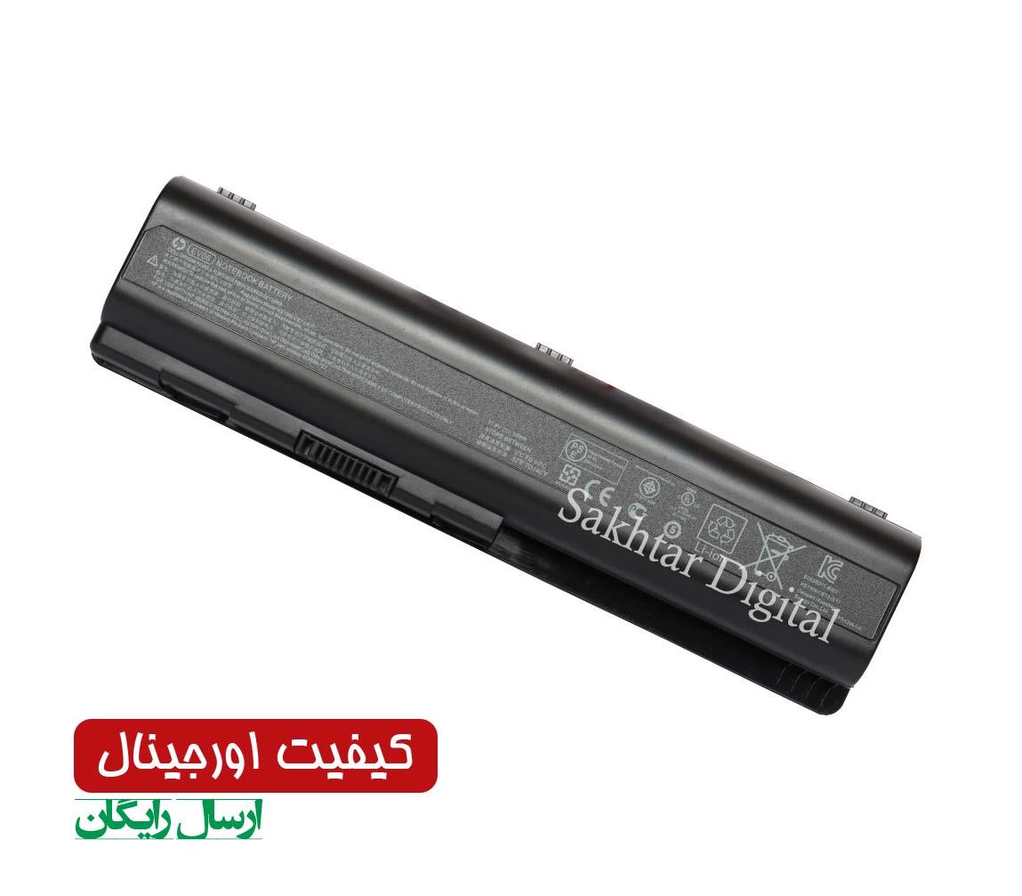باتری اورجینال لپ تاپ اچ پی Hp Pavilion DV4 / COMPAQ CQ60