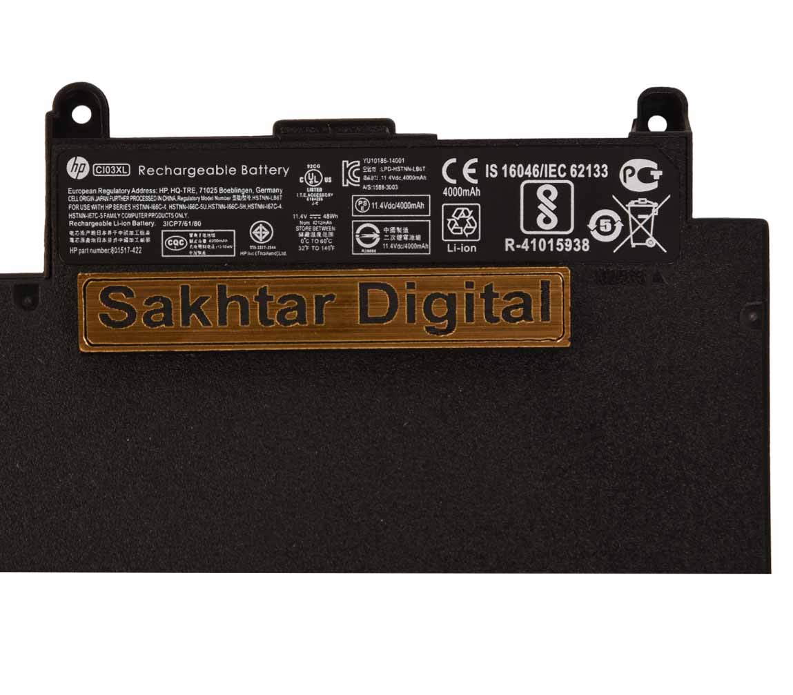 باتری اورجینال لپ تاپ اچ پی Hp ProBook 640 G2 / 650 G3 — تصویر ۶