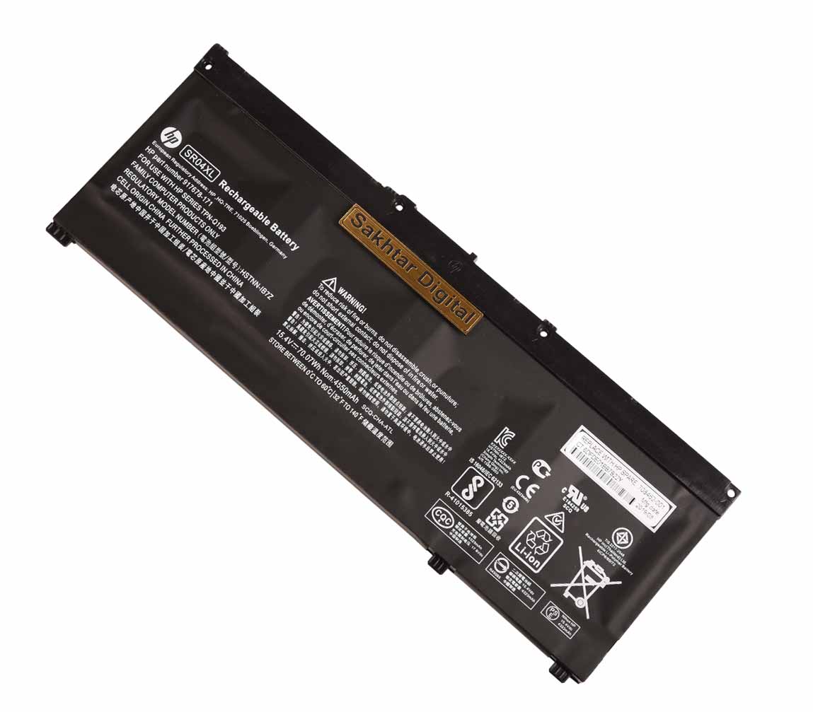 باتری اورجینال لپ تاپ اچ پی Hp Omen 15 – DC0XX — تصویر ۲