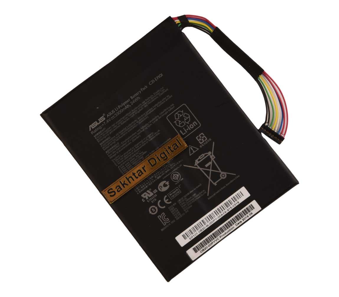 باتری اورجینال تبلت ایسوس Battery Asus C21-EP101