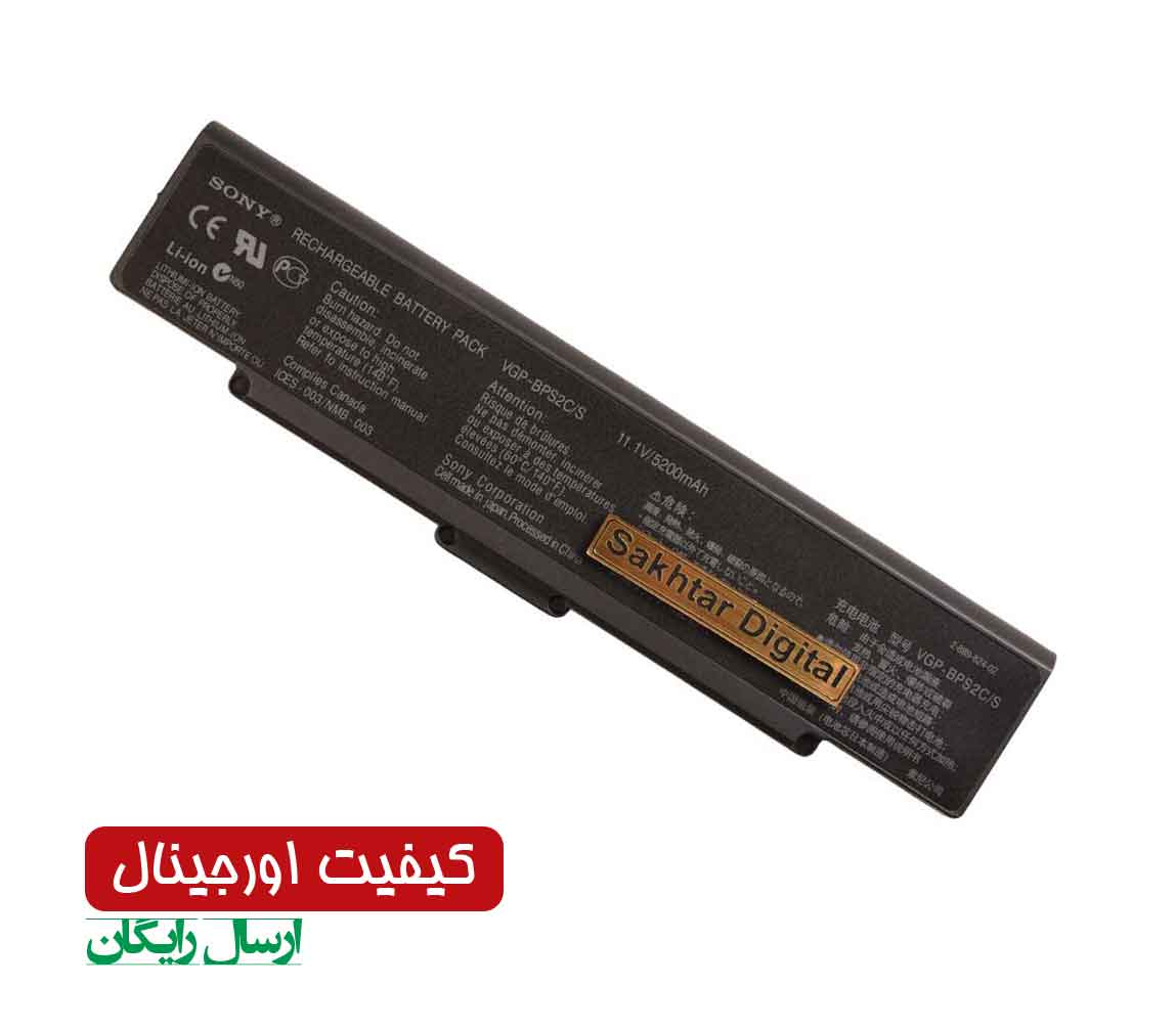 باتری اورجینال لپ تاپ سونی Sony VAIO VGN-SZ81S