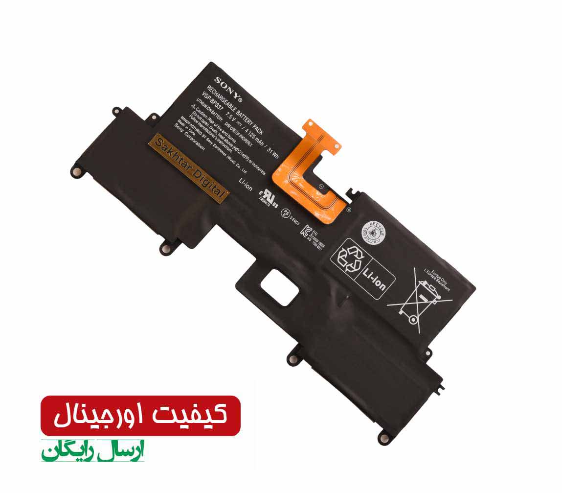باتری اورجینال لپ تاپ سونی Sony VAIO SVP11227SCB