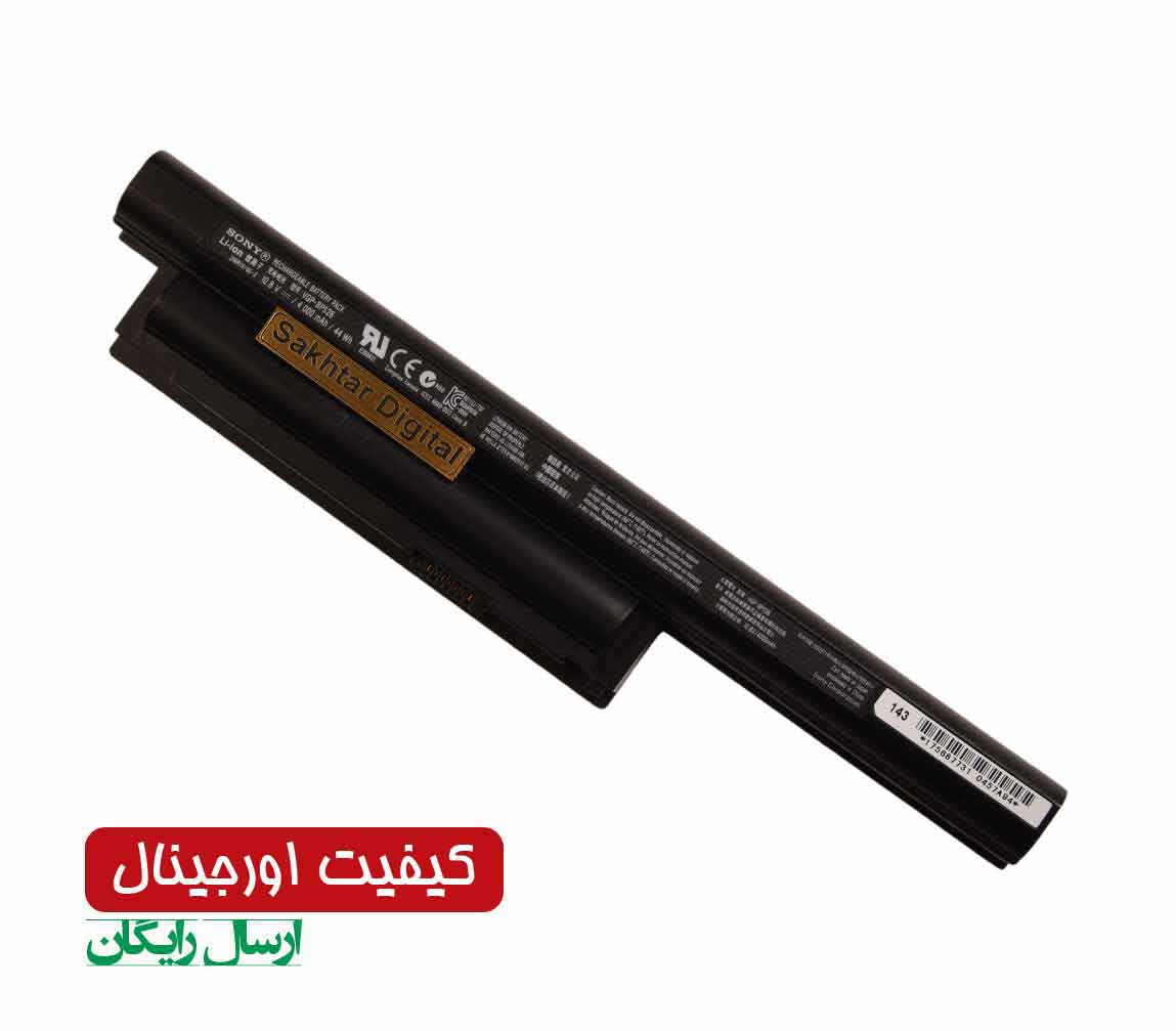 باتری اورجینال لپ تاپ سونی Sony VAIO VPCCB1AFJ