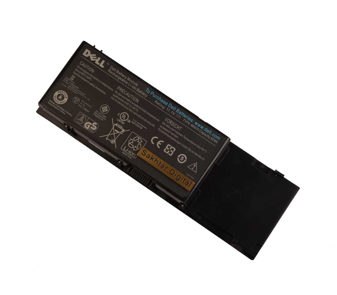 باتری اورجینال لپ تاپ دل Dell Precision M6400 / M6500