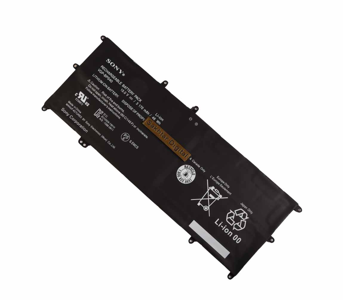 باتری اورجینال لپ تاپ سونی Sony Vaio Flip 15A SVF15N