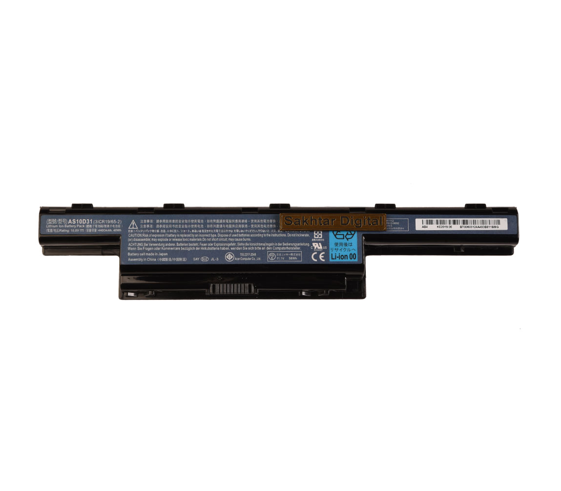 باتری اورجینال لپ تاپ ایسر Acer Aspire E1-571G / Gateway NV51B — تصویر ۳