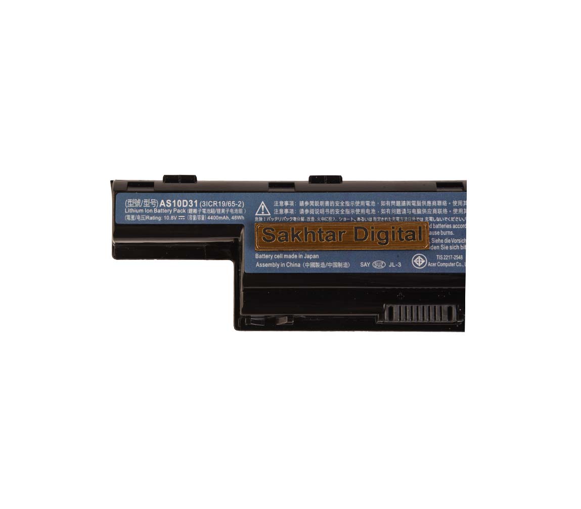 باتری اورجینال لپ تاپ ایسر Acer Aspire E1-571G / Gateway NV51B — تصویر ۵