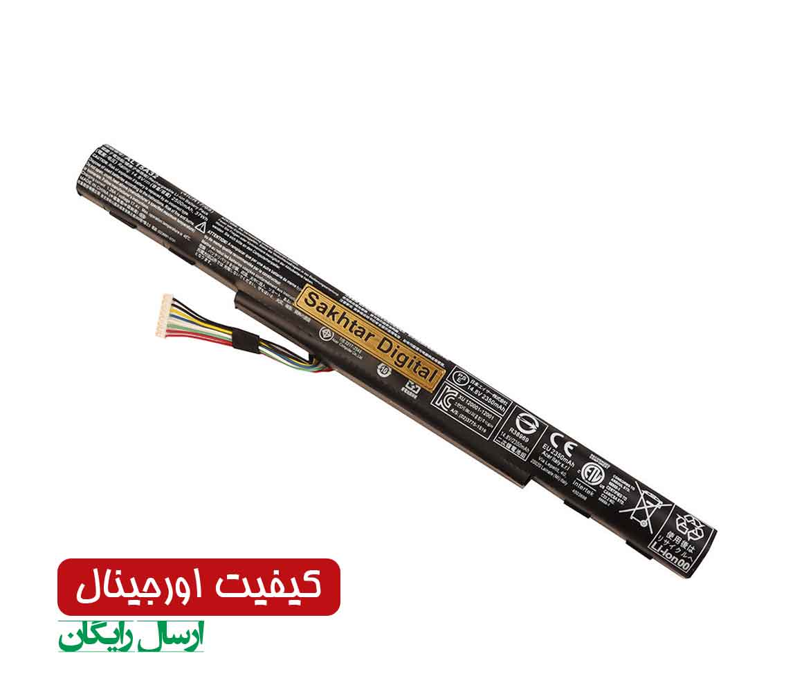 باتری اورجینال لپ تاپ ایسر Acer Aspire E5-573 / V3-575 — تصویر ۲