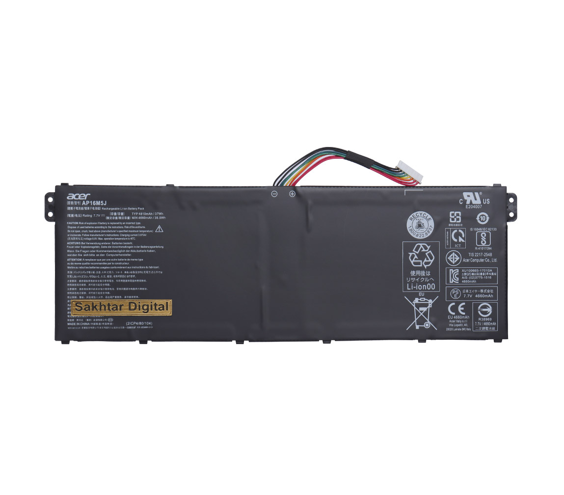 باتری اورجینال لپ تاپ ایسر Acer Aspire 3 A315 / A114-31 — تصویر ۳