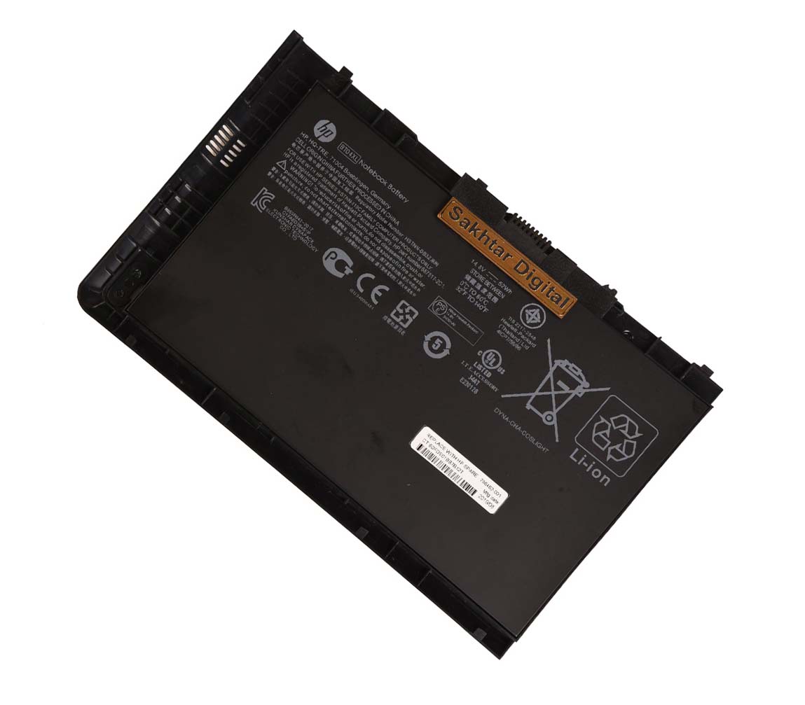 باتری اورجینال لپ تاپ اچ پی Hp EliteBook Folio 9470m / 9480m