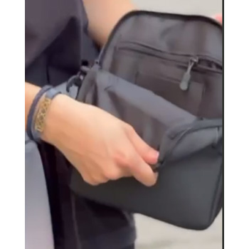 کیف دوشی Venanco مدل 115 — تصویر ۵