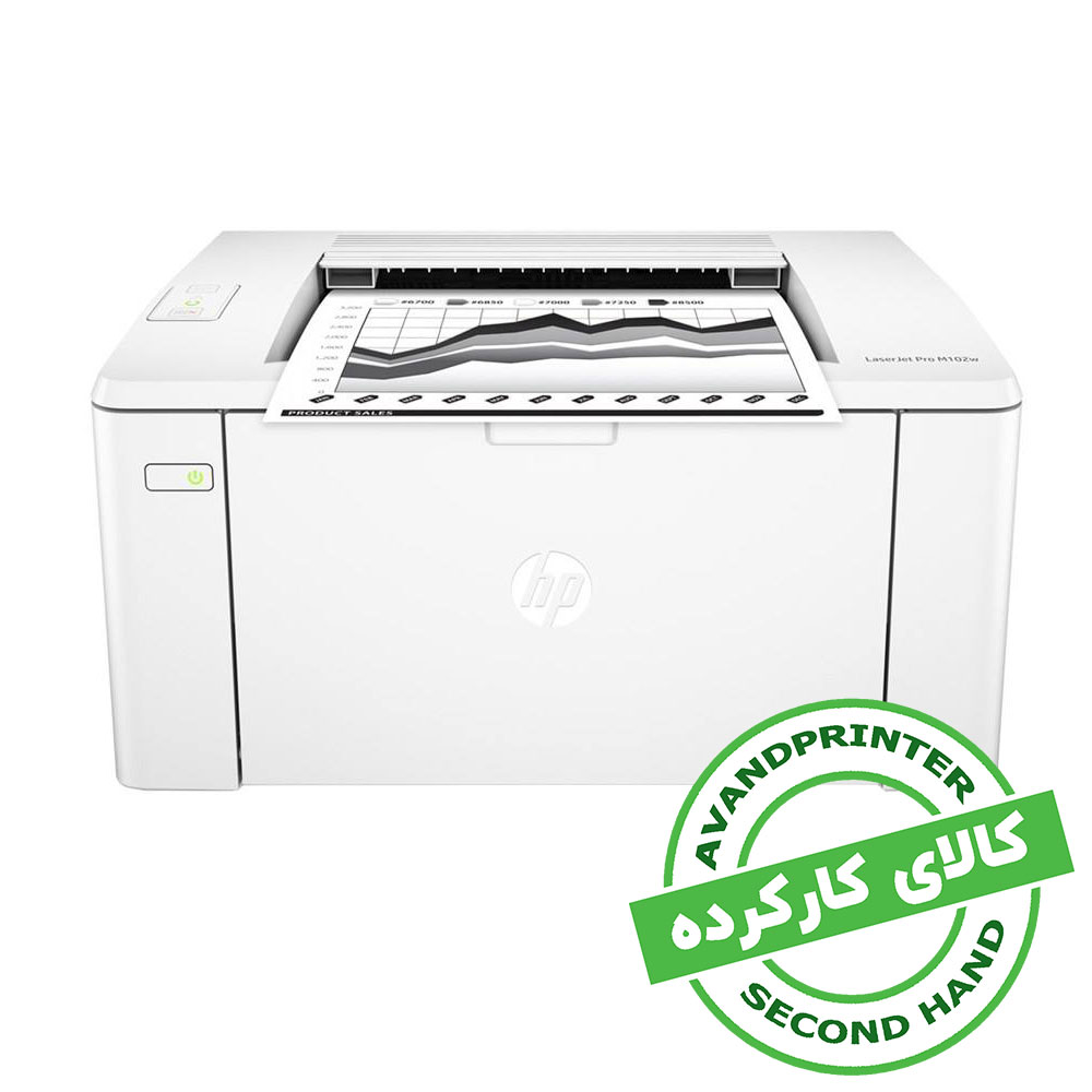 پرینتر لیزری HP LaserJet Pro M102a استوک