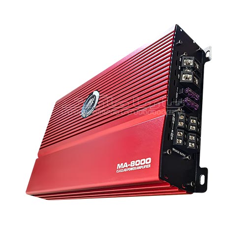 آمپلی فایر 4 کانال مجیک آدیو مدل MA-8000 — تصویر ۴