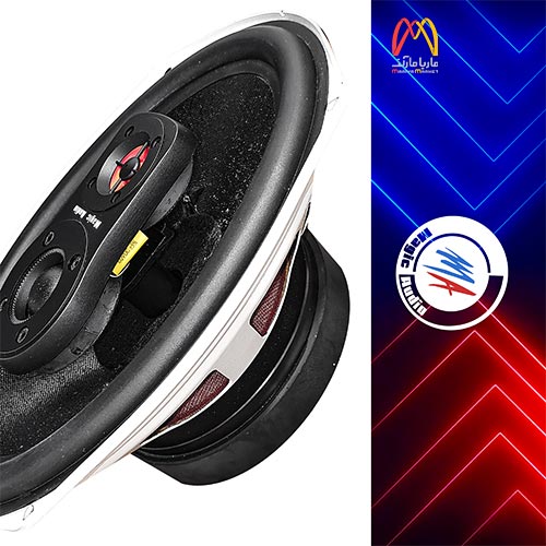 بلندگو بیضی مجیک آدیو مدل MA5720 — تصویر ۲