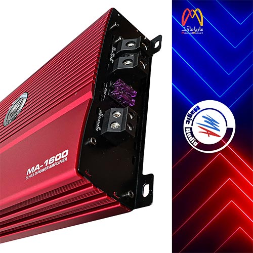 آمپلی فایر مونو مجیک آدیو مدل MA-1600 — تصویر ۲