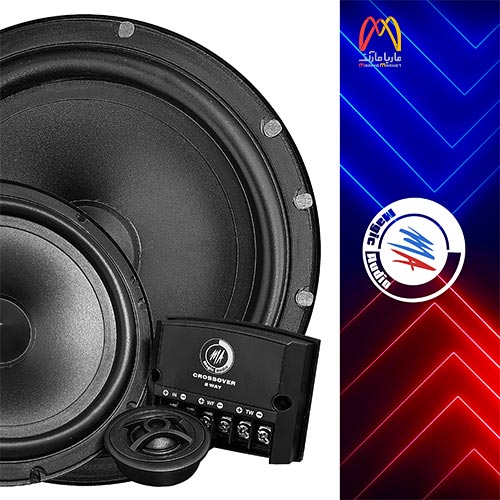 کامپوننت 6 اینچ مجیک آدیو magic audio MA-6X — تصویر ۲
