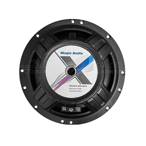 کامپوننت 6 اینچ مجیک آدیو magic audio MA-6X — تصویر ۵