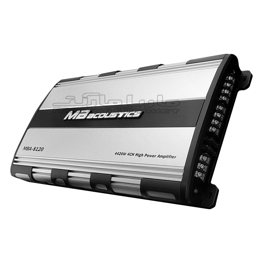 آمپلی فایر 4 کانال ام بی اکوستیک مدل MBA-8120 — تصویر ۵