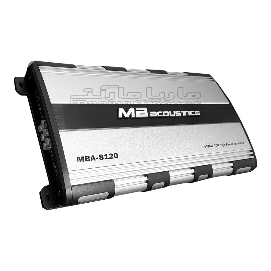آمپلی فایر 4 کانال ام بی اکوستیک مدل MBA-8120 — تصویر ۴