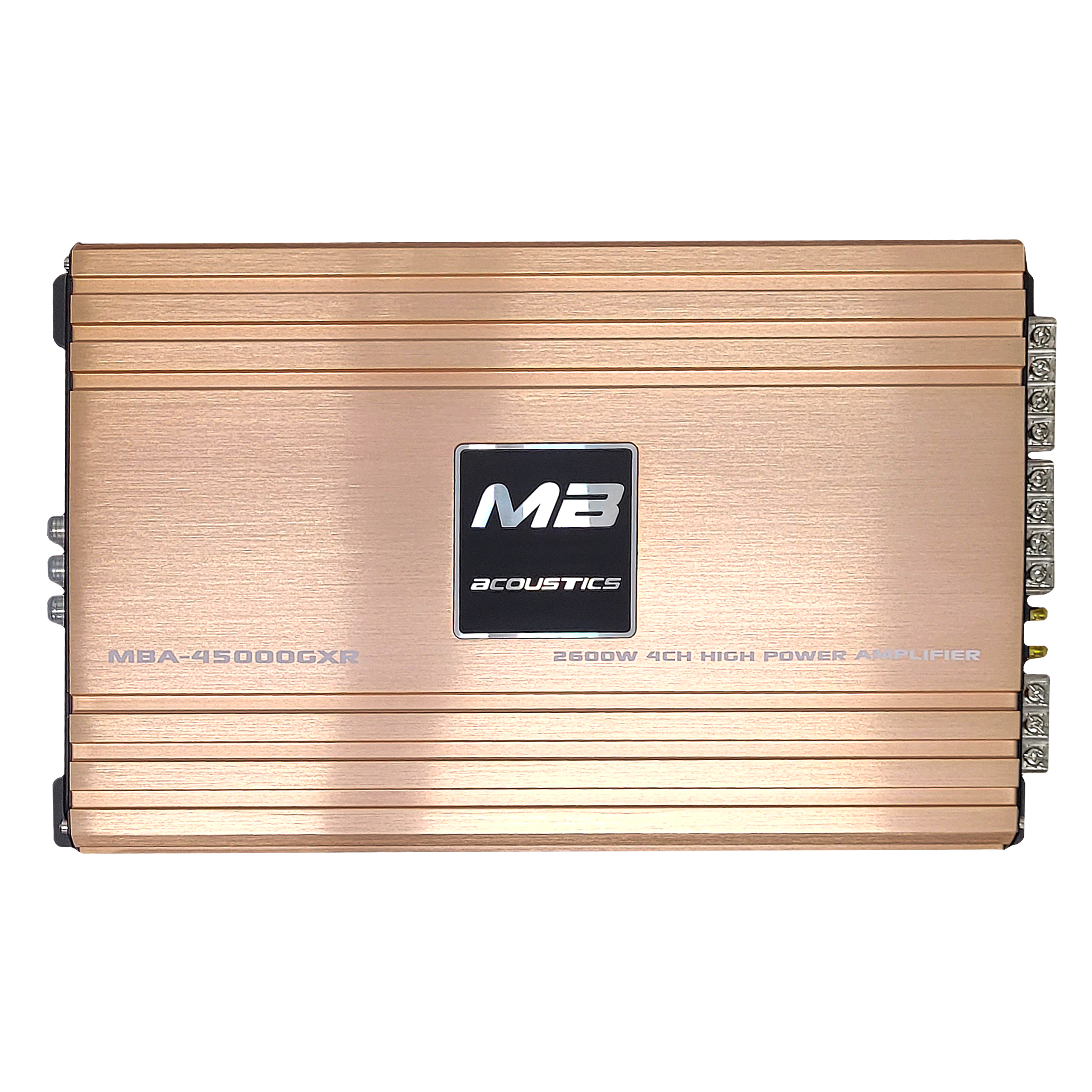 آمپلی فایر 4 کانال ام بی اکوستیک مدل MBA-45000GXP — تصویر ۲