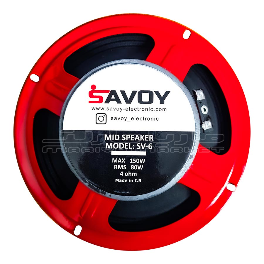 میدرنج 6 اینچ ساووی مدل SV-6 — تصویر ۵