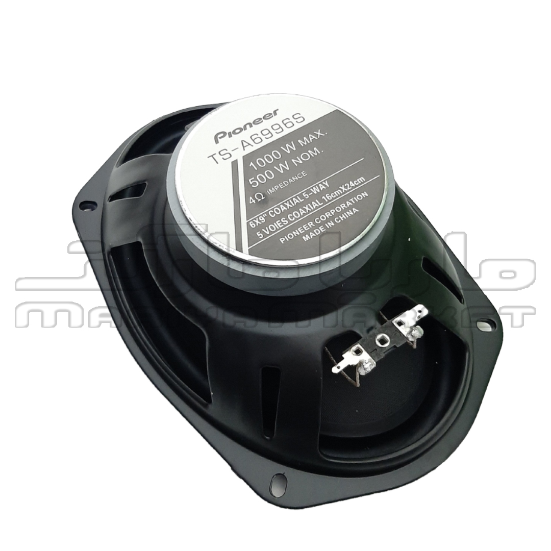 بلندگو بیضی طرح پایونیر مدل TS-6996S — تصویر ۴