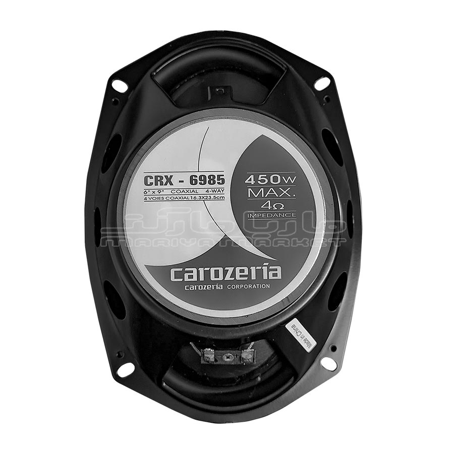 بلندگو بیضی کاروزریا مدل CRX6985 — تصویر ۶