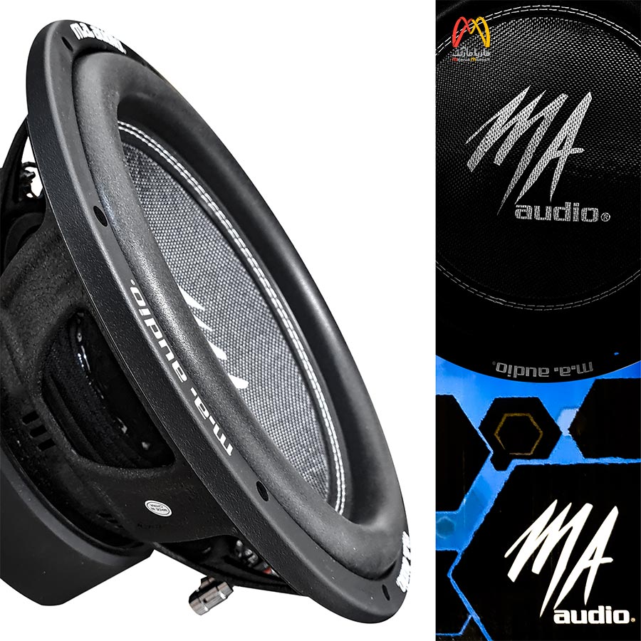 ساب ووفر 12 اینچ ام ای آدیو مدل MA124DXL — تصویر ۲