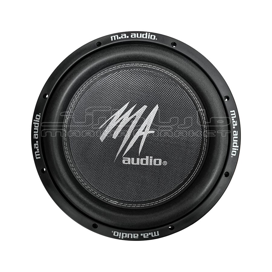 ساب ووفر 12 اینچ ام ای آدیو مدل MA124DXL — تصویر ۳