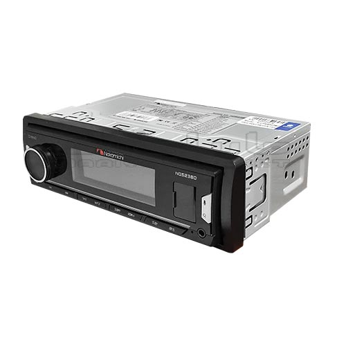 پخش دکلس پنل ثابت ناکامیچی مدل NQ523BD — تصویر ۴