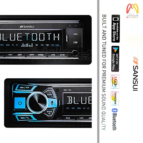 دکلس پنل ثابت سنسویی مدل SQ-116 — تصویر ۲