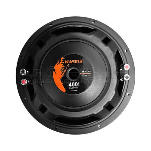 ساب ووفر 12 اینچ کارینا مدل SKA-1202 — تصویر ۵