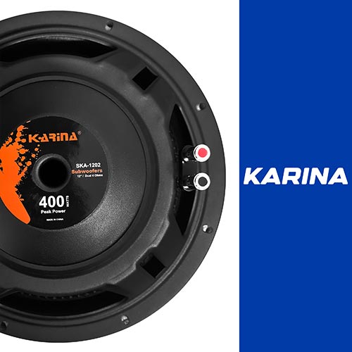 ساب ووفر 12 اینچ کارینا مدل SKA-1202 — تصویر ۲