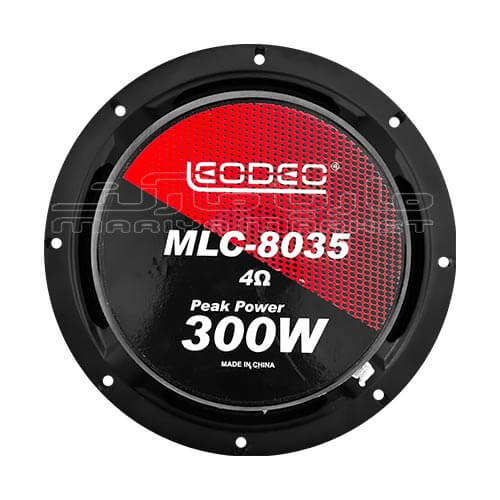 میدرنج 8 اینچ لئودئو مدل MLC-8035 — تصویر ۴